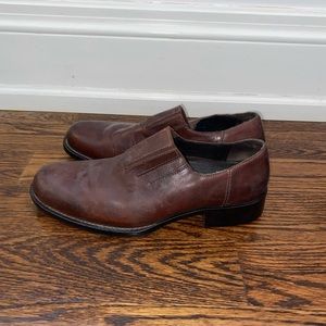 Brown shoes